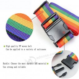 correas de equipaje de viaje ajustables cinturones de maleta para viaje Accesorios de bolsa En venta