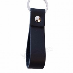 Porte-clés en cuir voiture porte-clés mignon porte-clés