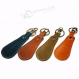 lederen sleutelhanger sleutelhangers met auto-logo