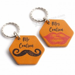 Porte-clés de meilleure qualité personnalisé Nouveau porte-clés de mode