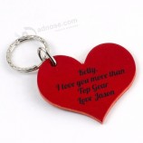 promotie sleutelhanger metalen geschenk op maat design PU lederen sleutelhanger
