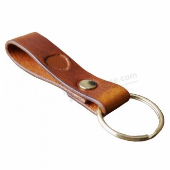 Personnalisation Porte-clés en cuir personnalisé Porte-clés en cuir Porte-clés pour hommes petit ami