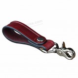 Auto lederen sleutelhanger lederen groothandel lederen sleutelhanger