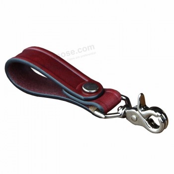 Porte-clés en cuir de voiture Porte-clés en cuir en gros