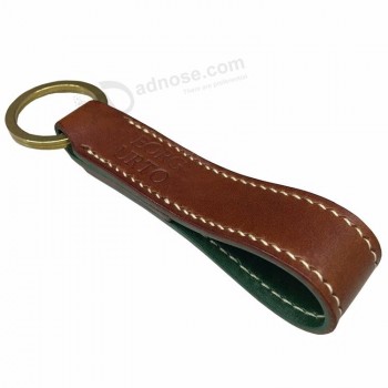 porte-clés en cuir personnalisé porte-clés prénom monogrammé