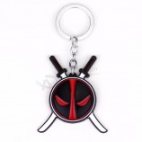 film deadpool X männer schwert keychain film Tasche keychians klassische metall geschenke Für kinder fans
