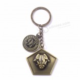 Schokoladenfrosch keychain Film Tasche keychians klassische Metallgeschenke für Kinderfans
