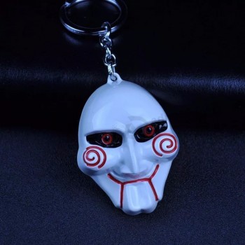 Film Scie Masque Porte-clés Film Sac Keychians Classique Métal Cadeaux Pour Les Enfants Fans