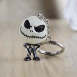 jack skellington(singing) keychain Bag gifts kids party classic film For fans