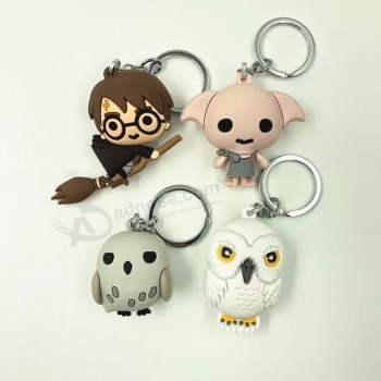 Film Jeune Porte-clés Balai Baguette Volante Sac De Quidditch Cadeaux Enfants Fête Dobby Hedwig Ron Hermione Dumbledore