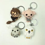 movie young  keychain broom flying wand quidditch Bag gifts kids party dobby hedwig Ron hermione dumbledore