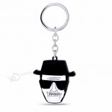 TV breaking Bad walter white keychain film Bag keychians classic metal gifts For kids fans