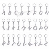 exknl brand fashion letter pendant keychain crystal rhinestone Bag Key ring jewelry keyring women Bag charms ethnic jewelry
