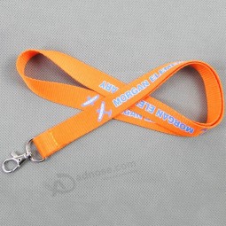 Lanière d’impression personnalisée avec sangle de cou avec logo