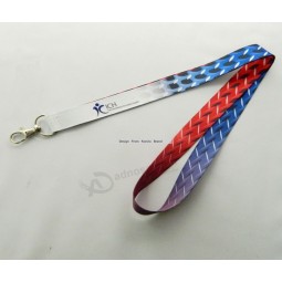Neck Lanyard Logo Print Flat lanyards