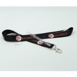custom logo lanyard heat transfer printing
