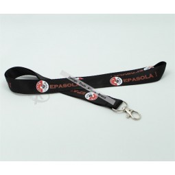 custom logo lanyard heat transfer printing