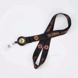 cordón de seguridad de metal con pinza de langosta, cordón de seguridad con hebilla