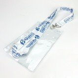 Porte-carte d’identité Longes de sublimation avec porte-badge