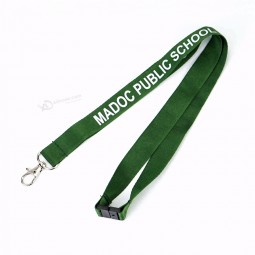 professional design logo nylon lanyards wholesale in bulk