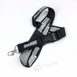 Impression par sublimation Polyester ID badge Tour de cou