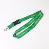 polyester superhero lanyard with metal hook