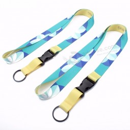 colorful design promotional polyester lanyard wholesale