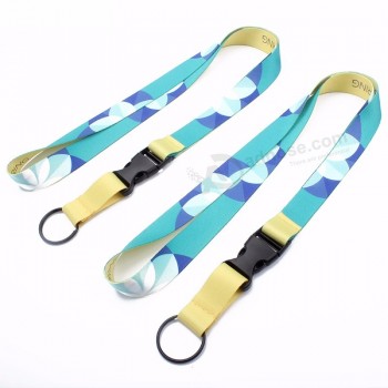 farbenfrohes Design Werbeartikel Polyester Lanyard Großhandel