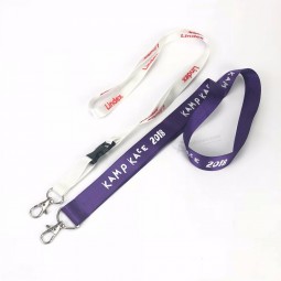 custom nylon lanyards with  logo attached accessories