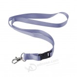 fashion customized exhibition Eco-friendly lanyards for key