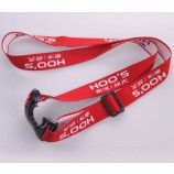 adjustable woven bottle neck holder & print your own logo