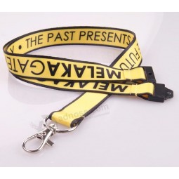 muestra gratis cadena de cordón de cuello de diseño personalizado