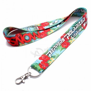 Custom colourful lanyard for world cup promotional items