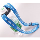 Longe porte-ceinture de bouteille d’eau sérigraphiée