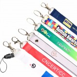 Longe personnalisée à la mode avec logo Lanière à boucle en métal