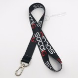 Longe en polyester imprimée personnalisée pour sublimation