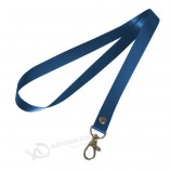 high quality promotional print polyester lanyards for key  with custom logo