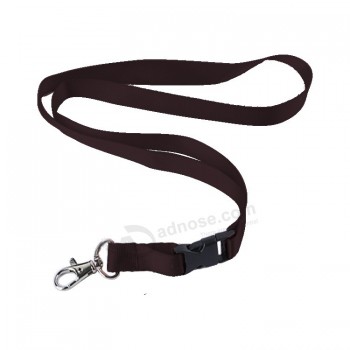 customs promotions cheap polyester screen printed lanyards for key