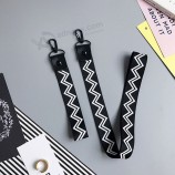 colhedores de pulso pescoço universal telefone celular moda modelado multi-função cinta para chaves cartão de identificação
