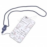 Longe pour clés sangle de cou de téléphone porte-clés sangle de cou