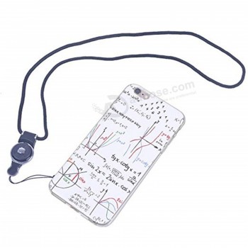 Longe pour clés sangle de cou de téléphone porte-clés sangle de cou