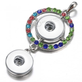 clé longe ronde pendentif collier bijoux