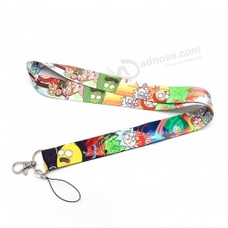 cartoon anime lanyard For USB wholesale