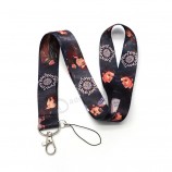 lanyard name badge holders custom