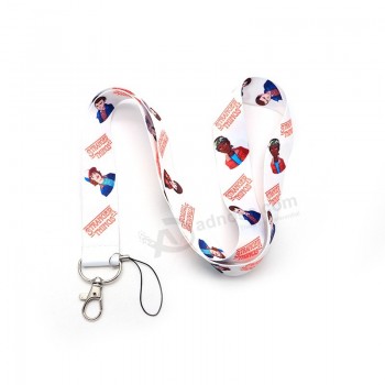 Porte-clés de lanière personnalisé