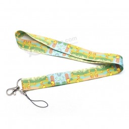 sports lanyards For keychain manufactory