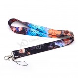 Longe pour porte-clés Accrocher Corde Lariat Ruban Longe Porte-clés