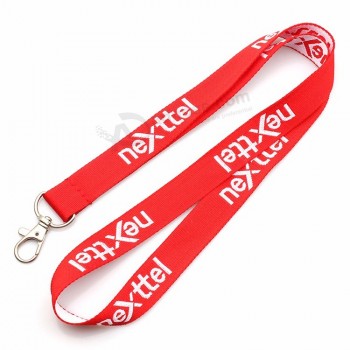 Tissé cou porte-clés Landyard logo personnalisé