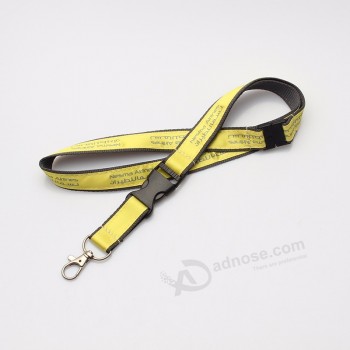 Personalized Funny Jacquard Lanyard With Custom Logo