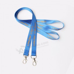 custom logo personalized neck silk screen lanyards